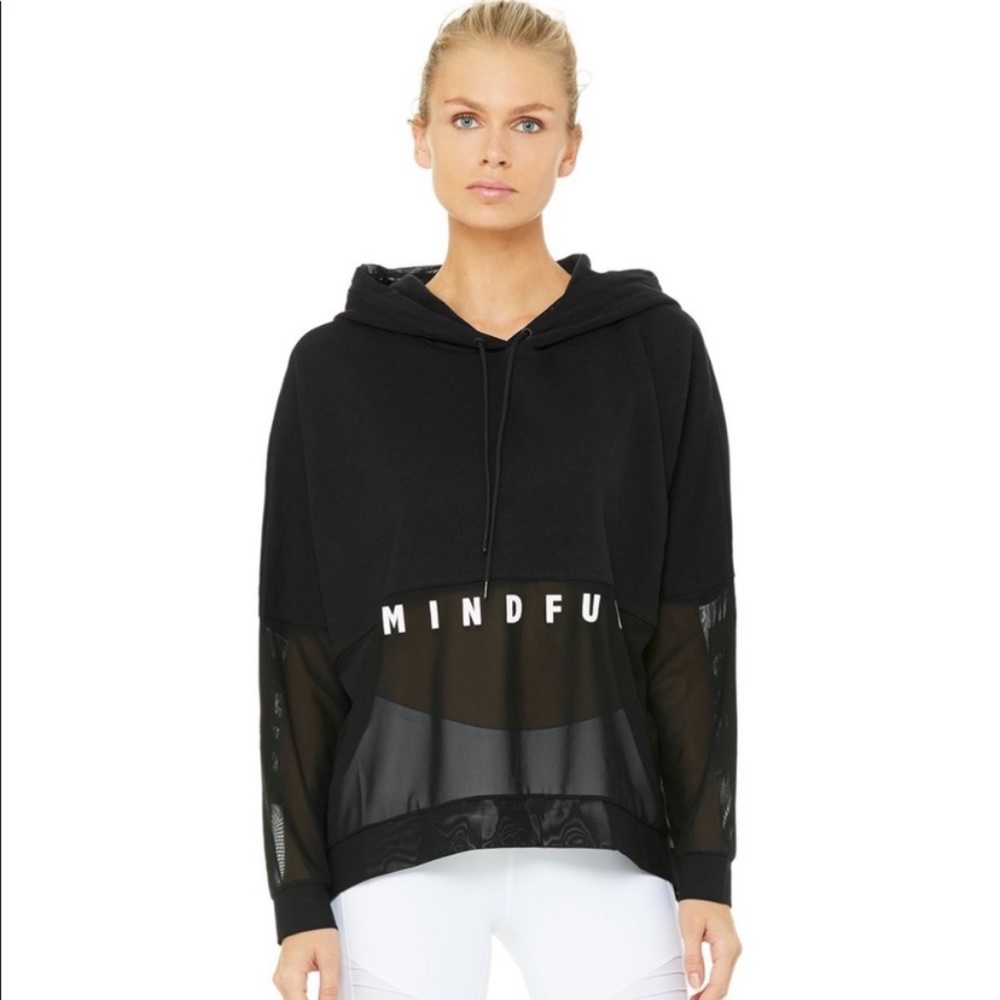 ❌Sold❌Alo Yoga Mindful Perspective Hoodie - Picture 2 of 10
